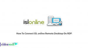 How To Connect ISL online Remote Desktop On RDP