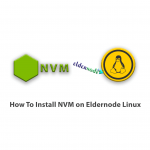How To Install NVM on Eldernode Linux