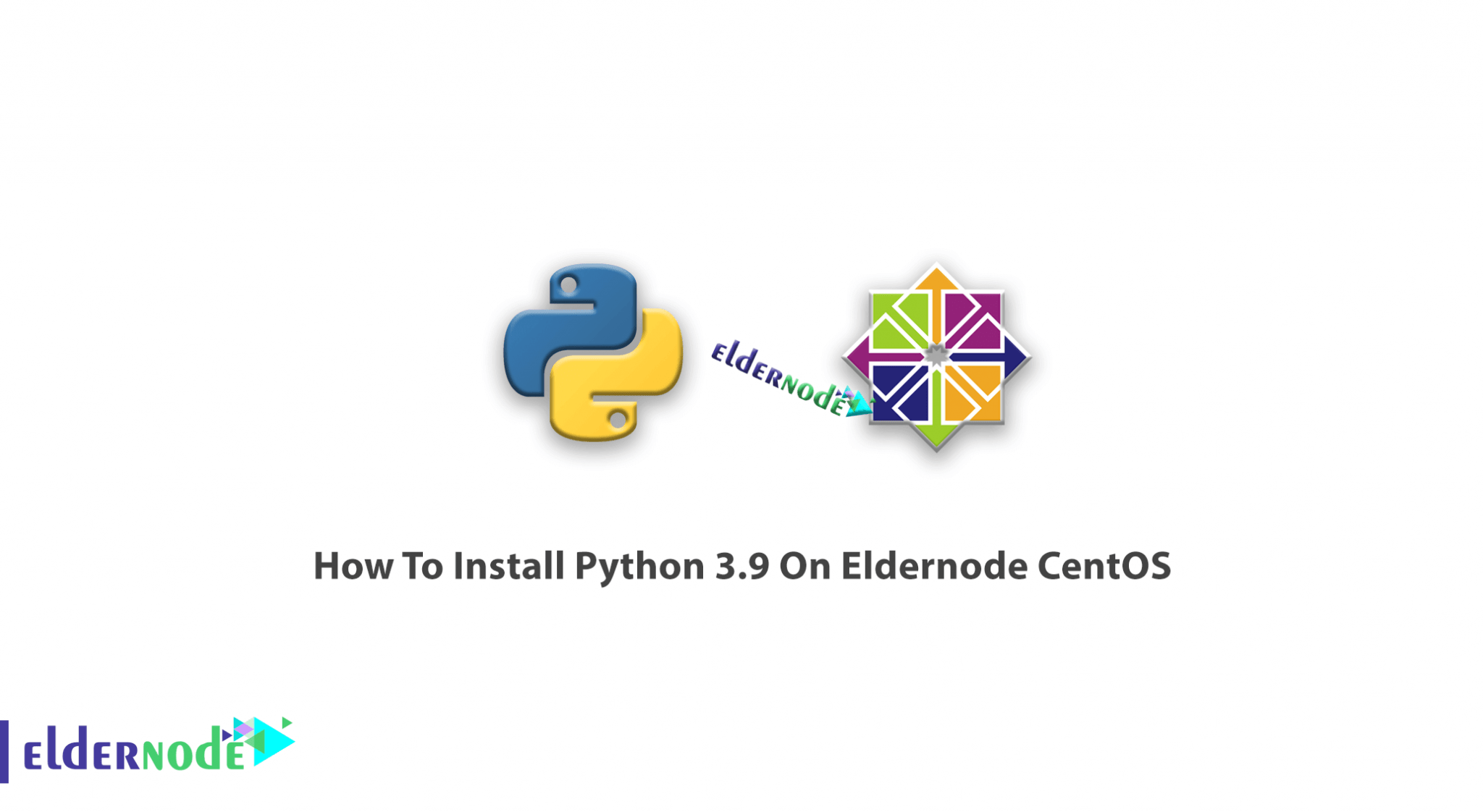 Как установить python centos 8