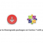 How to Downgrade packages on Centos 7 with yum