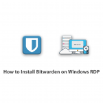 How to Install Bitwarden on Windows RDP