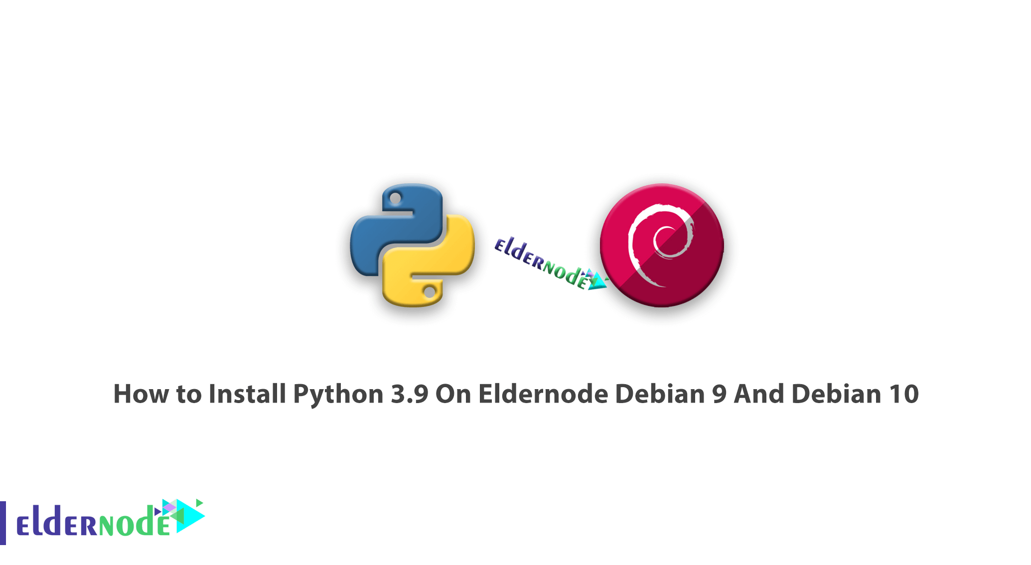 Как установить python debian