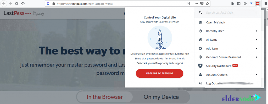 install lastpass app