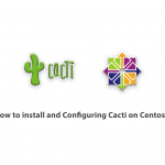 How to install and Configuring Cacti on Centos 8