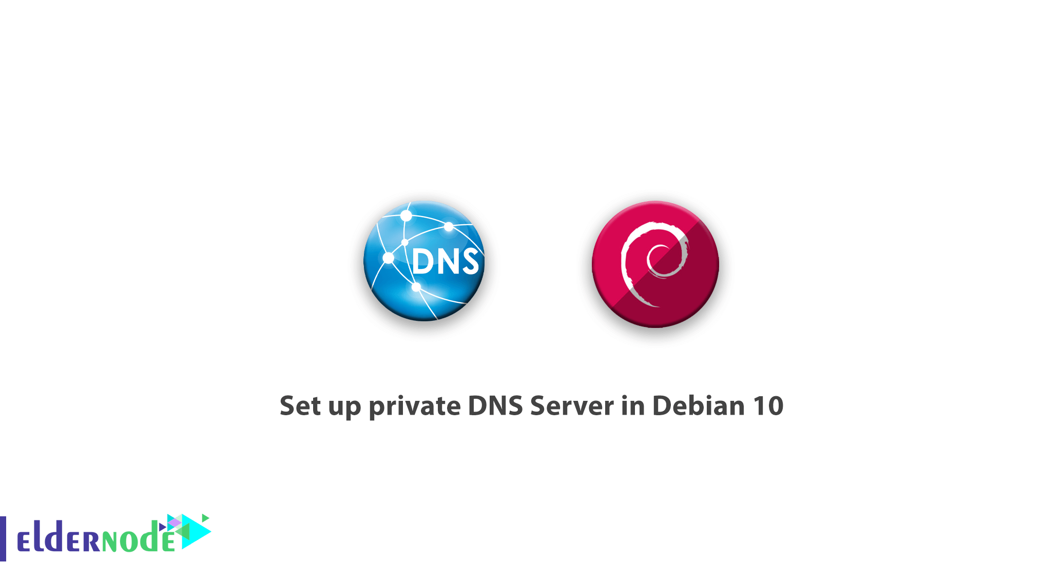 Set up private DNS Server in Debian 10