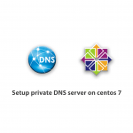 Setup private DNS server on centos 7