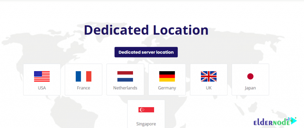 available locations for dedicated servers in eldernode