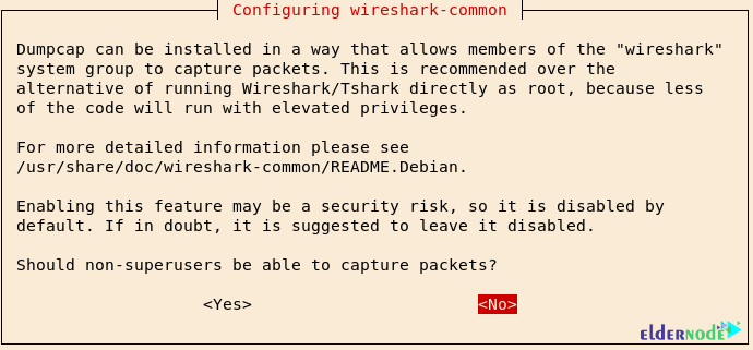 configuring wireshark in kali linux
