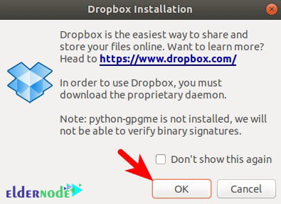 install dropbox ubuntu