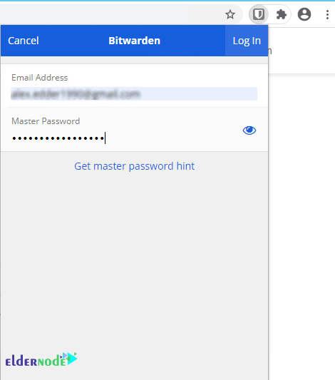 install bitwarden chrome