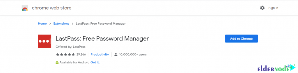 add lastpass to chrome