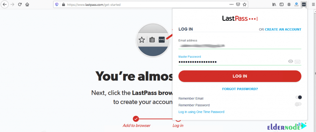 online login lastpass