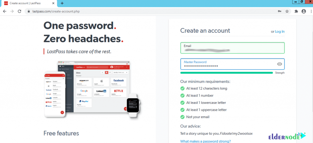 install lastpass app