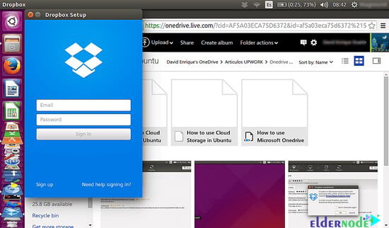 Как установить dropbox на ubuntu