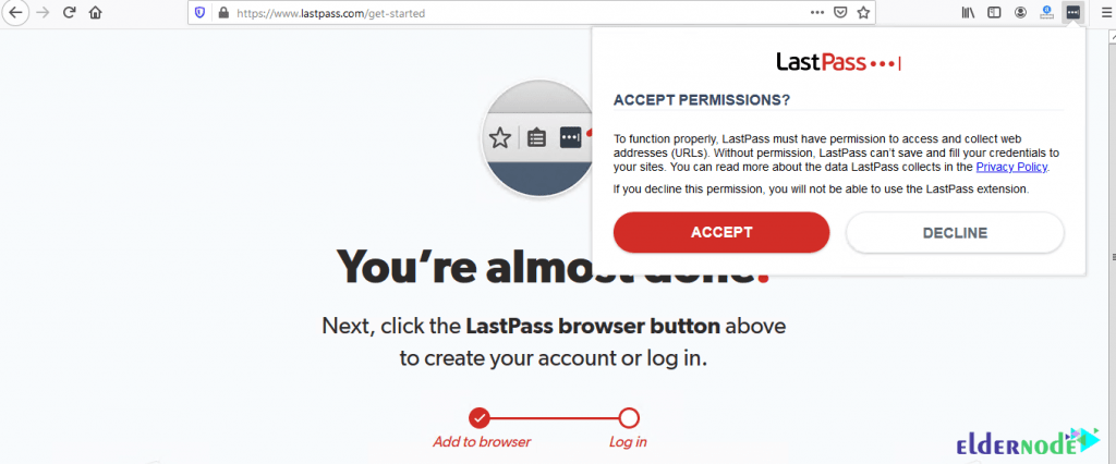 lastpass generate secure password