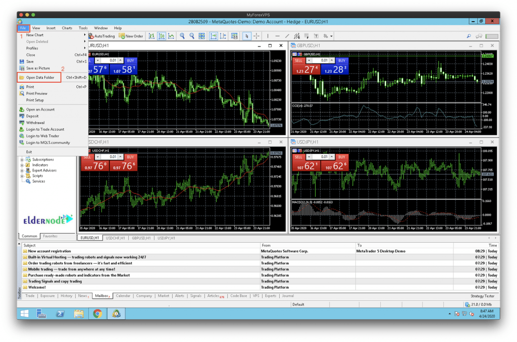 markets.com metatrader 4 download