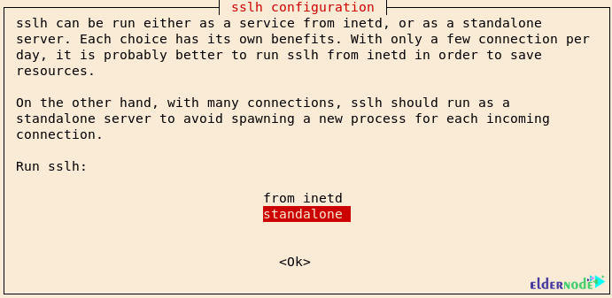 sslh configuration in kali linux