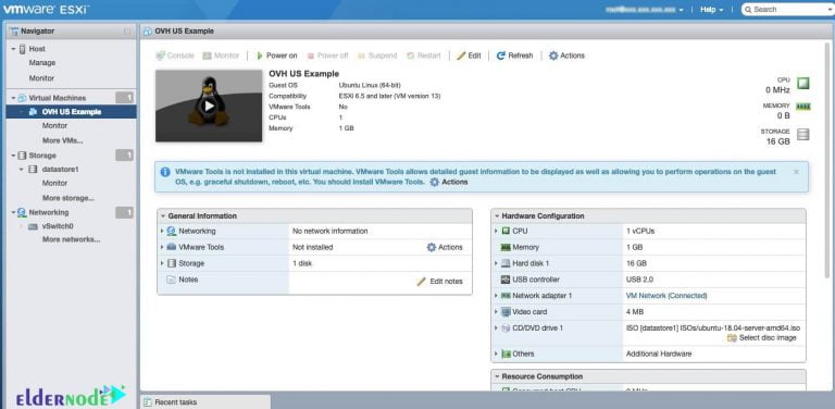 how to install os on newly created vm esxi 6.5 how to install os on newly created vm esxi 6.5