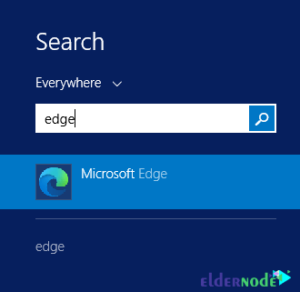 how to start edge browser