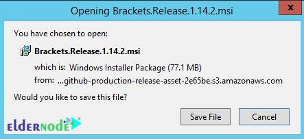 brackets editor download for windows