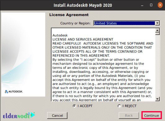 license agreement of autodesk