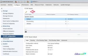 use Web-client in esxi