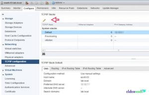 change hostname in vmware esxi 6.7?