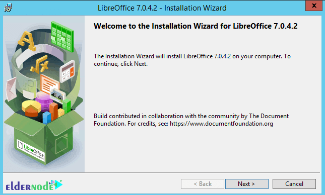 how to setup libreoffice on rdp
