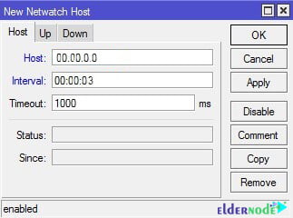How to add new server to monitoring netwatch