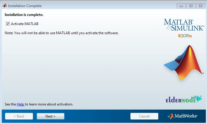 activate your Matlab installation