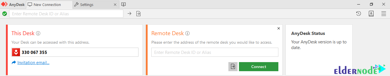 how do you get anydesk remote id
