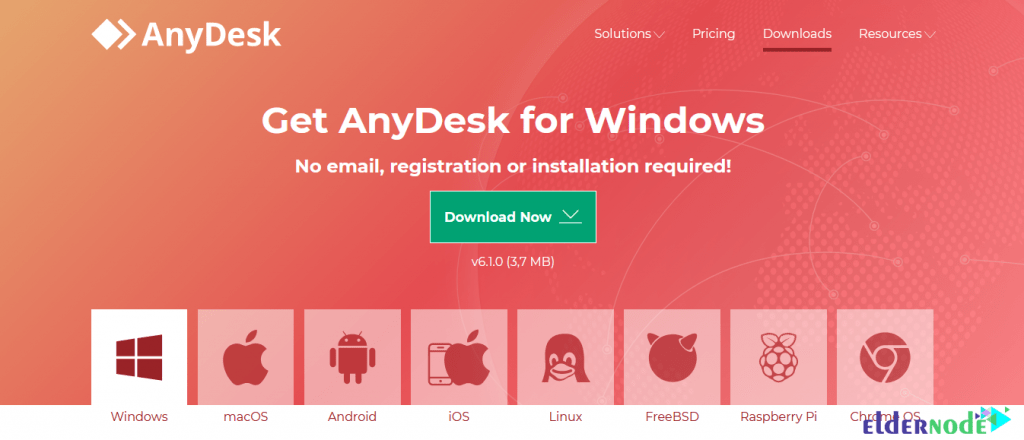 download anydesk from official website