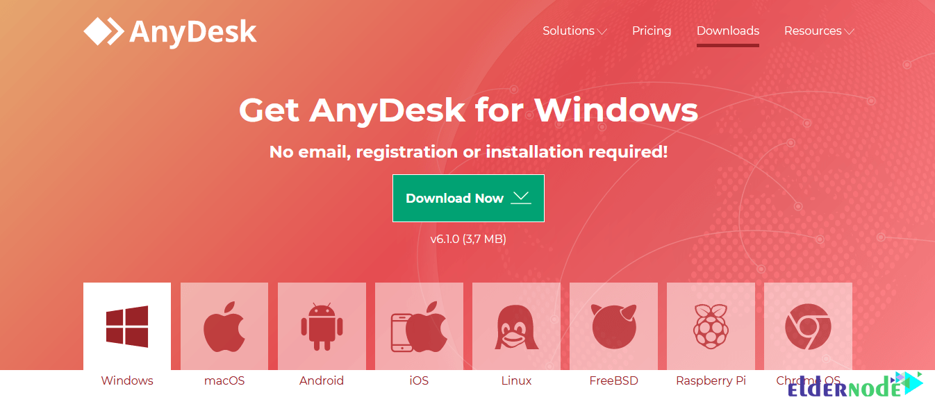 install anydesk windows