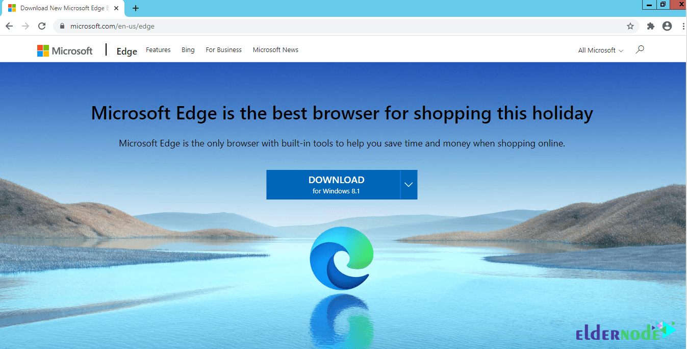 install edge browser