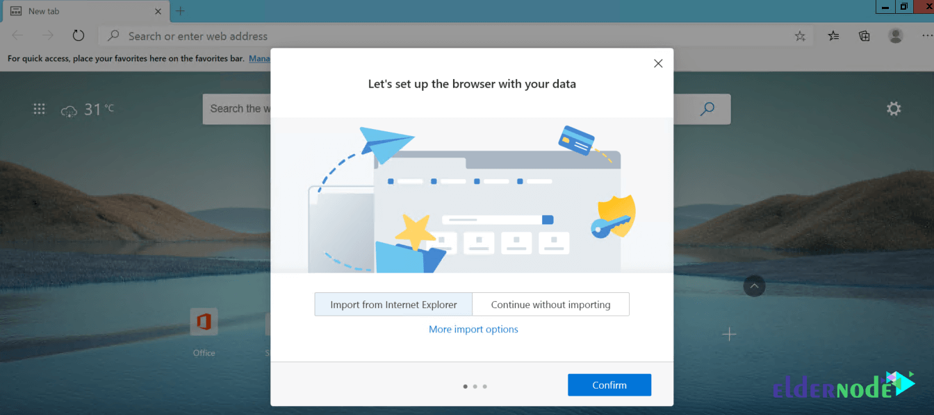 How to Install Edge Browser on Windows RDP 2019 Eldernode Blog