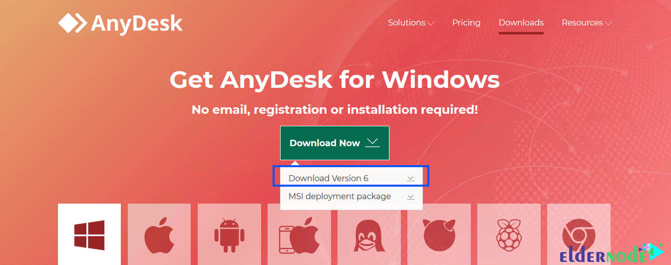 anydesk for windows 8.1
