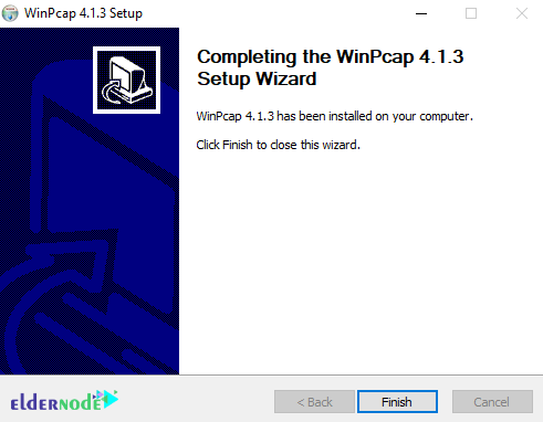 how to install winpcap