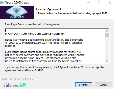 Npcap license agreement