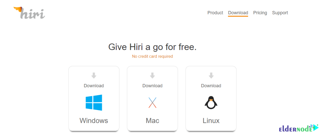 How to download Hiri