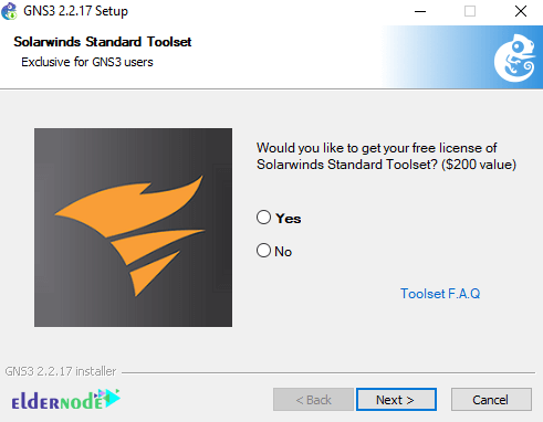 install the Solarwinds Standard Toolset