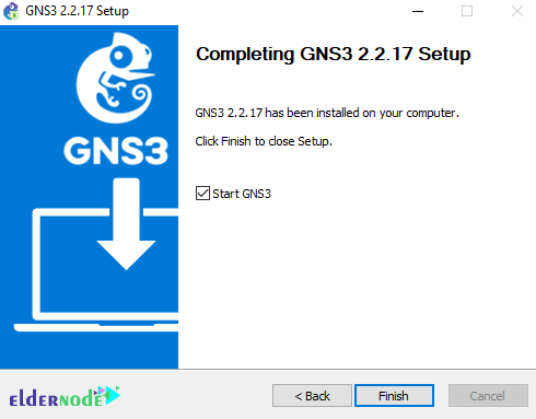 how to install gns3 on windows server 2012 & 2016