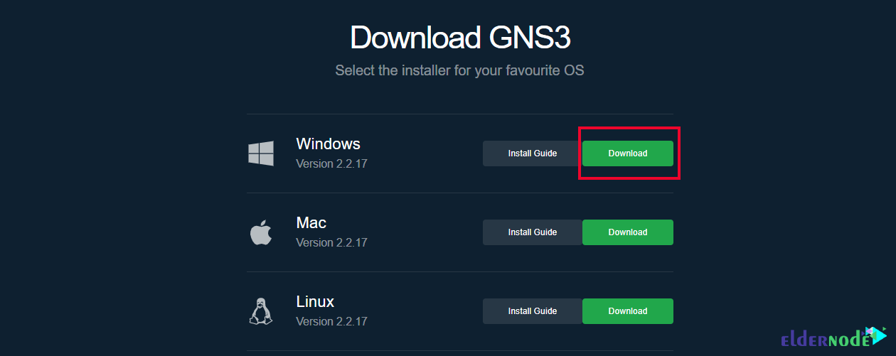 How to Install GNS3 on Windows Server 2012 and 2016 Eldernode Blog