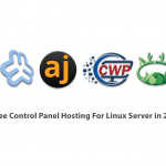4 Free Control Panel Hosting For Linux Server in 2021