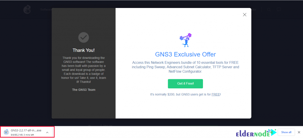 download GNS3