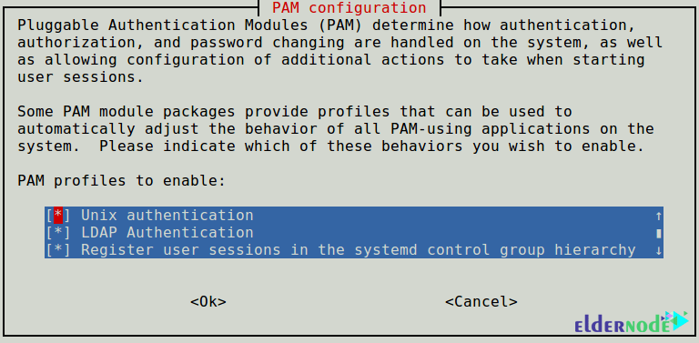 Configure PAM Authentication Mechanism - Install LDAP Client On Ubuntu