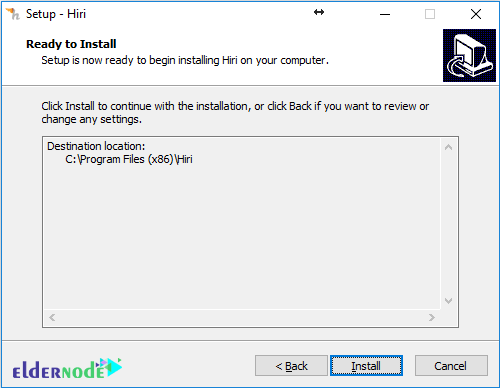 tutorial install hiri on windows server