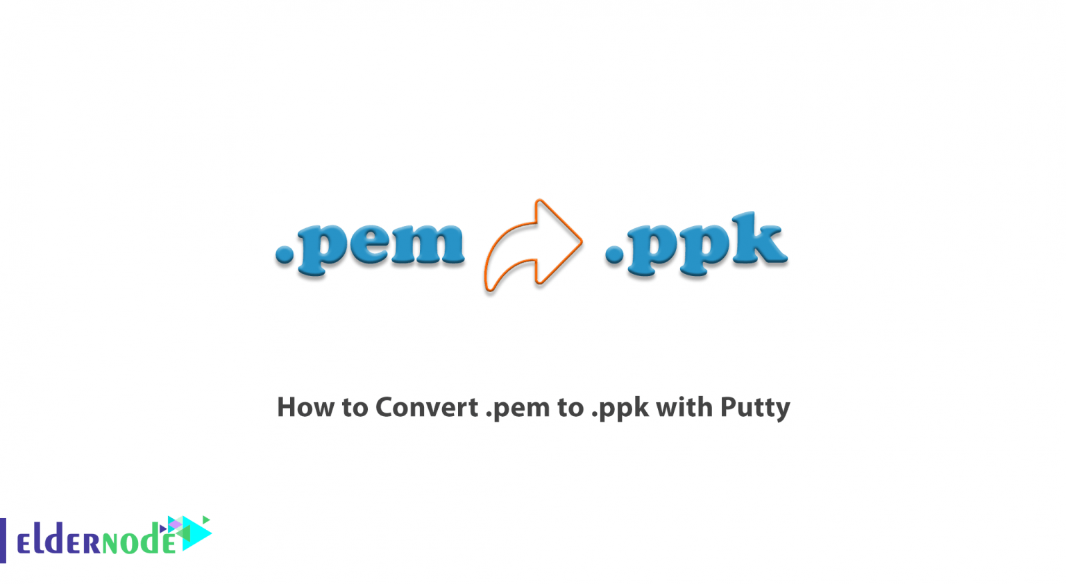 How to Convert .pem to .ppk with Putty Eldernode Blog
