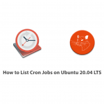 How to List Cron Jobs on Ubuntu 20.04 LTS