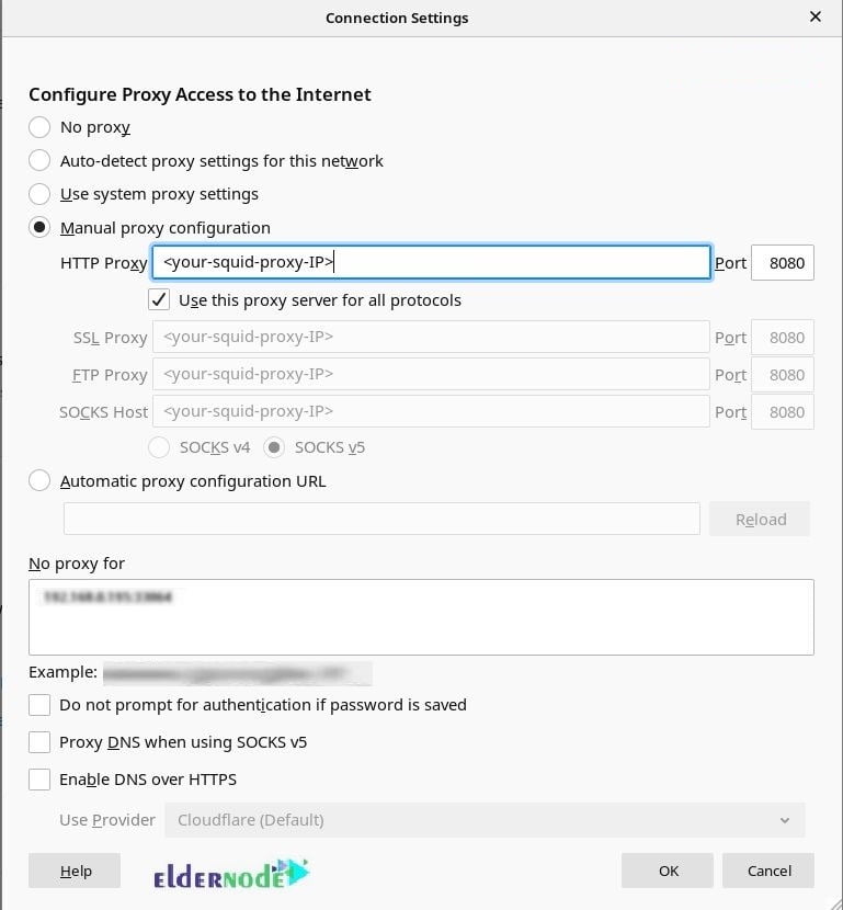 No Proxy No Proxy