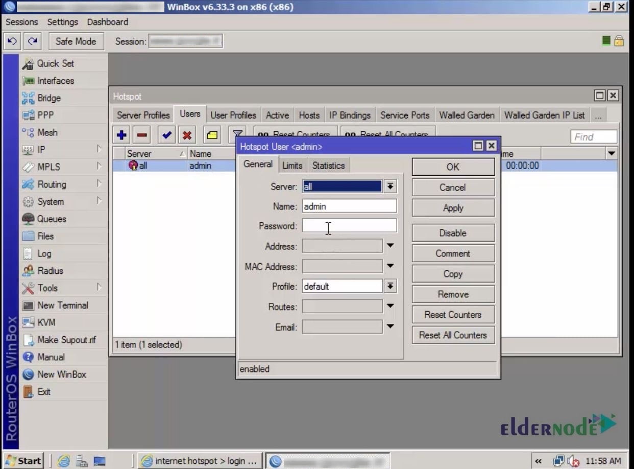 How To Install And Manage Hotspot on Mikrotik - Eldernode Blog
